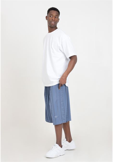Blue sports shorts for men in breathable fabric ADIDAS ORIGINALS | IT7507.